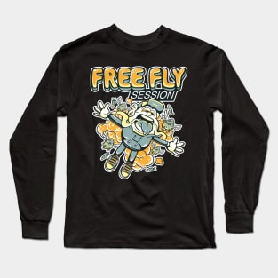 free fly session Long Sleeve T-Shirt